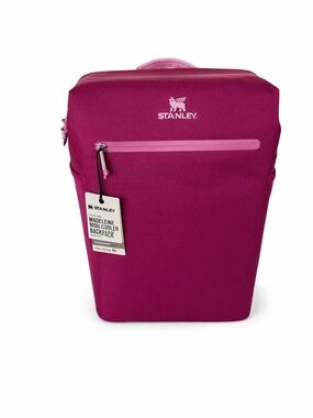 Stanley Madeleine Midi Cooler Backpack Fuchsia and Pink NWT